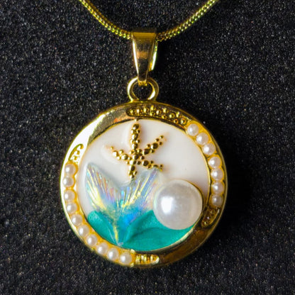 Isaline- İnce Çelik Kolye | Chérie - cherieonline Default Title