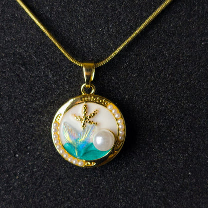 Isaline- İnce Çelik Kolye | Chérie - cherieonline Default Title