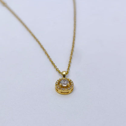 Solenn - Çelik Kolye | Chérie - cherieonline Default Title