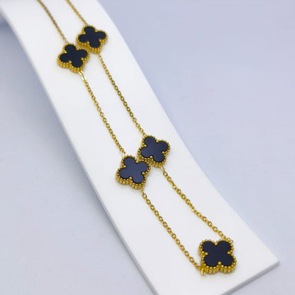 Céleste - Van Cleef Yonca Çelik Kolye | Chérie - cherieonline Default Title