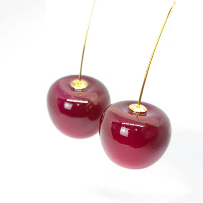 Cerise Rouge Küpe | Chérie - cherieonline Default Title