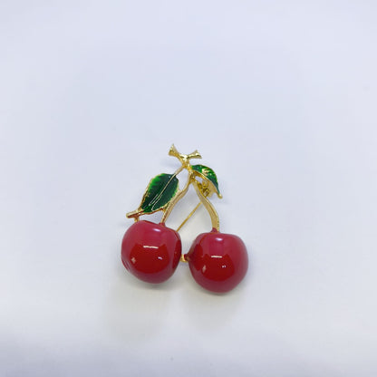 Cherry Bloom Broş | Chérie - cherieonline Default Title