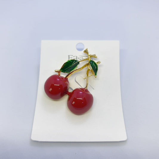 Cherry Bloom Broş | Chérie