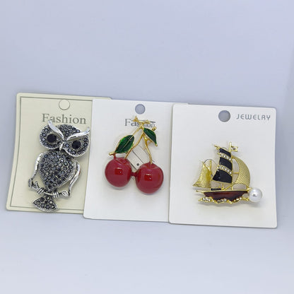 Cherry Bloom Broş | Chérie - cherieonline Default Title