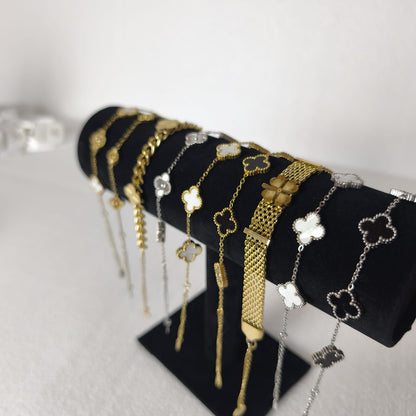 Étoile Dorée Van Cleef Bileklik | Chérie - cherieonline Default Title