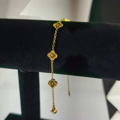 Étoile Dorée Van Cleef Bileklik | Chérie - cherieonline Default Title