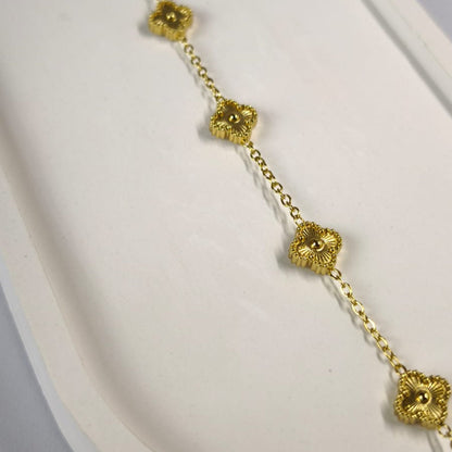 Étoile Dorée Van Cleef Bileklik | Chérie - cherieonline Default Title