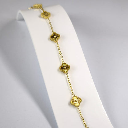 Étoile Dorée Van Cleef Bileklik | Chérie - cherieonline Default Title