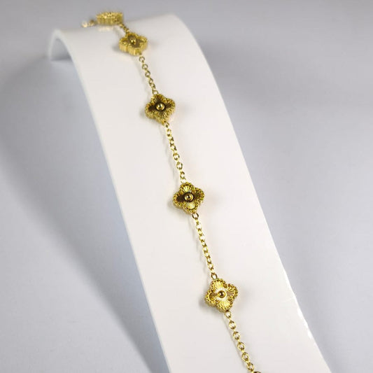 Étoile Dorée Van Cleef Bileklik | Chérie - cherieonline Default Title