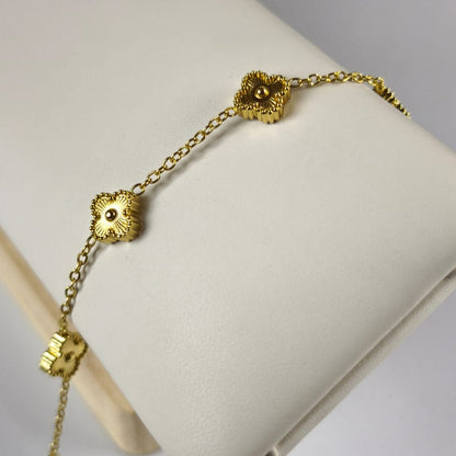 Étoile Dorée Van Cleef Bileklik | Chérie - cherieonline Default Title