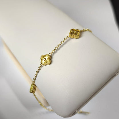 Étoile Dorée Van Cleef Bileklik | Chérie - cherieonline Default Title