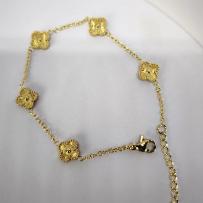 Étoile Dorée Van Cleef Bileklik | Chérie - cherieonline Default Title