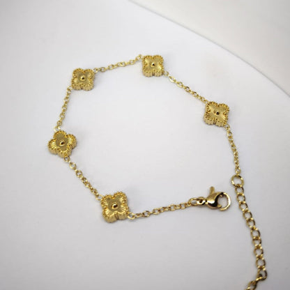 Étoile Dorée Van Cleef Bileklik | Chérie - cherieonline Default Title