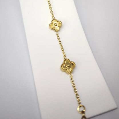 Étoile Dorée Van Cleef Bileklik | Chérie - cherieonline Default Title