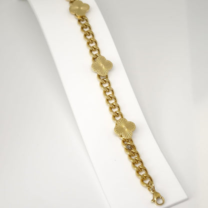 Chaîne Trèfle Van Cleef Bileklik | Chérie - cherieonline Default Title