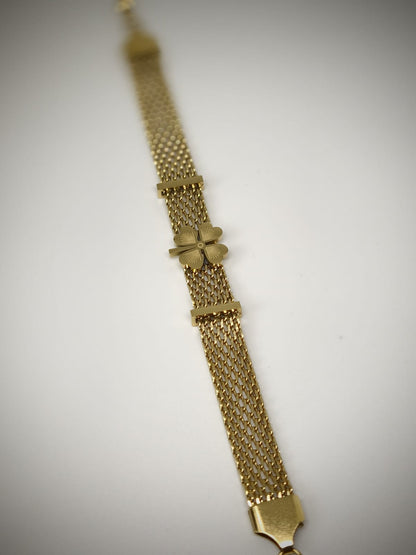 Trèfle Élégance Van Cleef Bileklik | Chérie - cherieonline Default Title