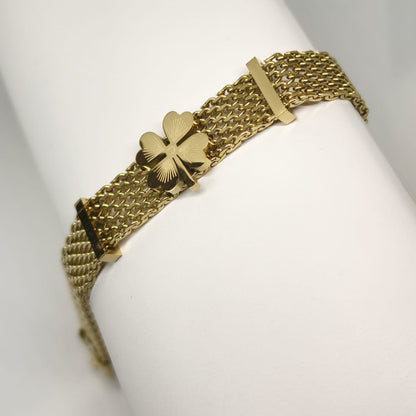 Trèfle Élégance Van Cleef Bileklik | Chérie - cherieonline Default Title