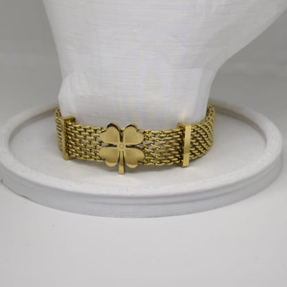 Trèfle Élégance Van Cleef Bileklik | Chérie - cherieonline Default Title