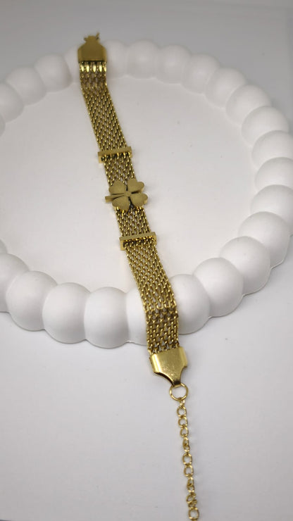 Trèfle Élégance Van Cleef Bileklik | Chérie - cherieonline Default Title