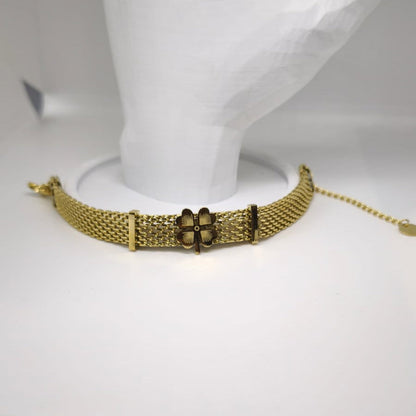 Trèfle Élégance Van Cleef Bileklik | Chérie - cherieonline Default Title