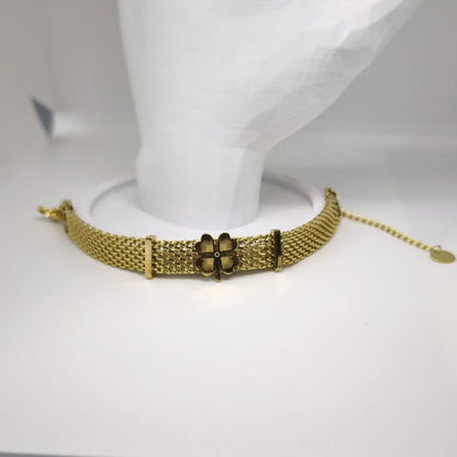 Trèfle Élégance Van Cleef Bileklik | Chérie - cherieonline Default Title