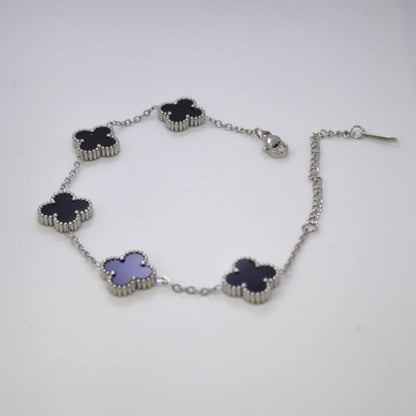 Argent Noir Van Cleef Bileklik | Chérie - cherieonline Default Title