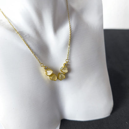 Coeur Trèfle Altın Van Cleef Kolye | Chérie - cherieonline Default Title