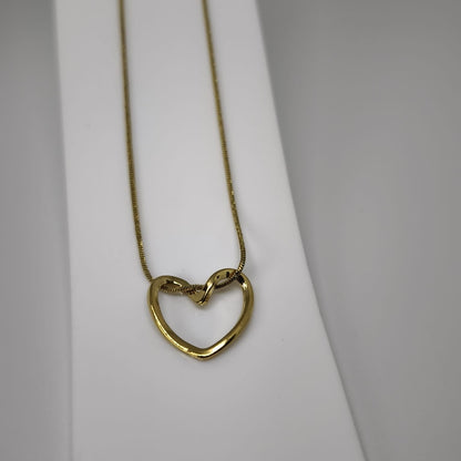 Élégance Collier – Düz zincir 45 cm | Chérie - cherieonline Silver