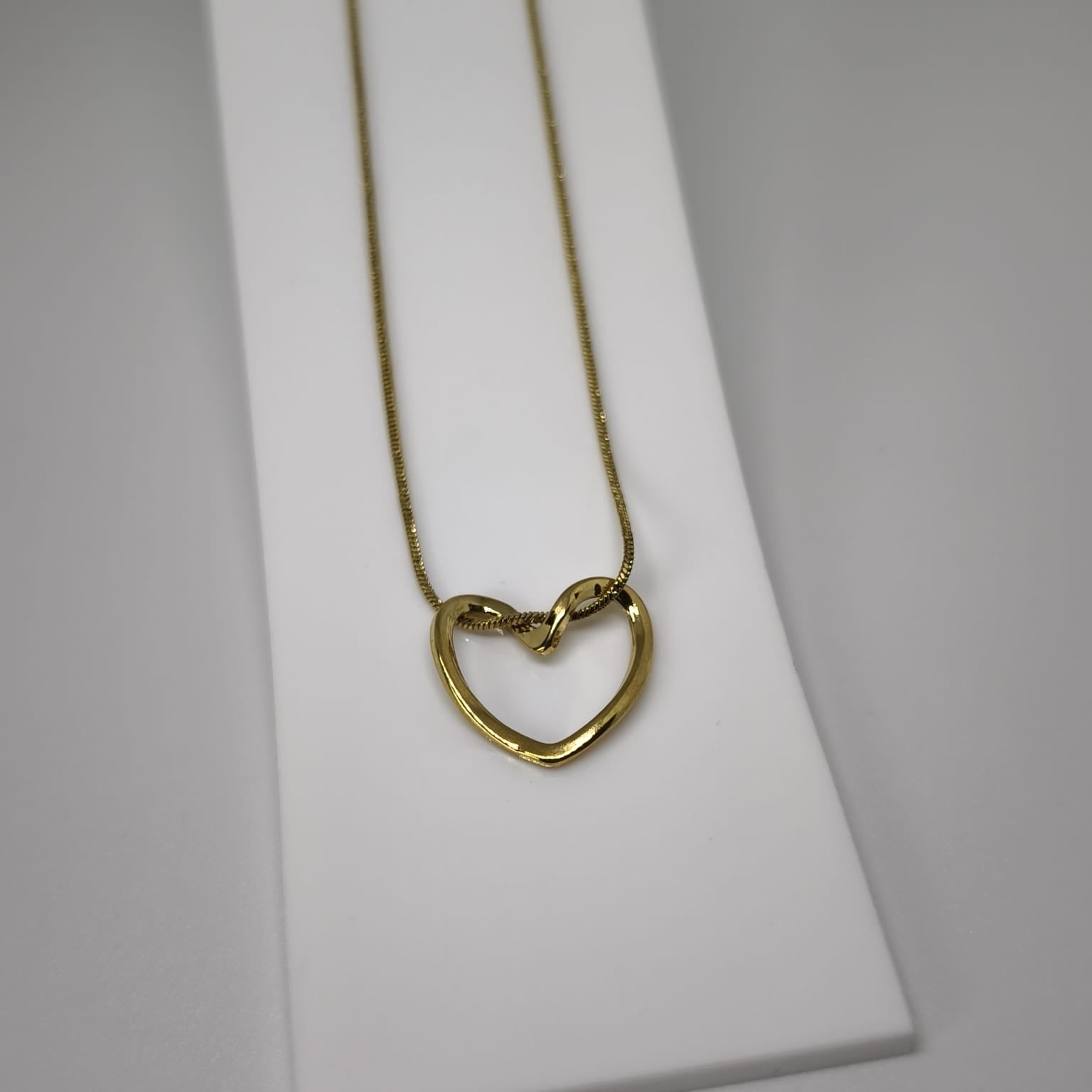 Élégance Collier – Düz zincir 45 cm | Chérie (KOLYE-2705) cherieonline