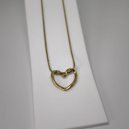 Élégance Collier – Düz zincir 45 cm | Chérie - cherieonline Silver