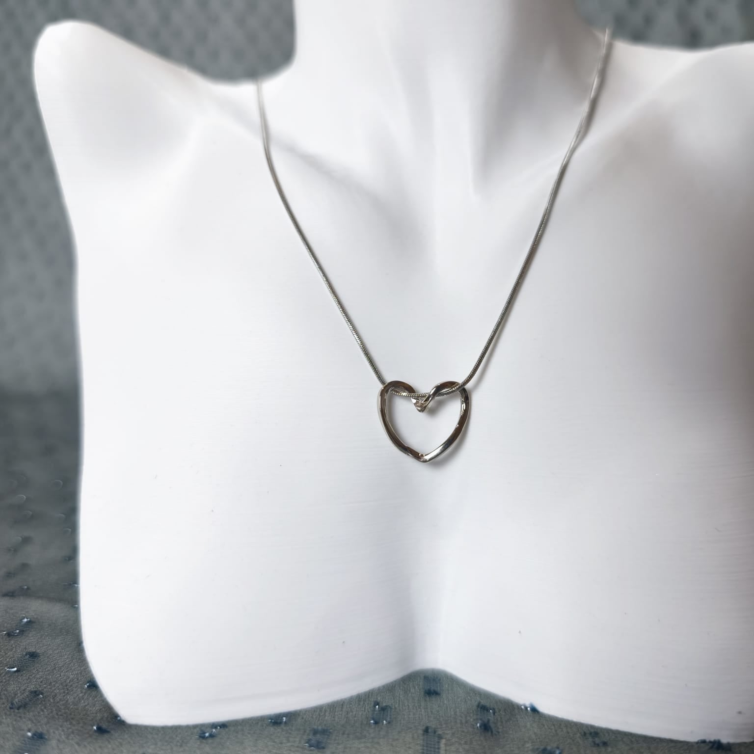 Élégance Collier – Düz zincir 45 cm | Chérie (KOLYE-2705) cherieonline