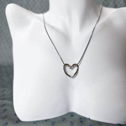 Élégance Collier – Düz zincir 45 cm | Chérie - cherieonline Silver