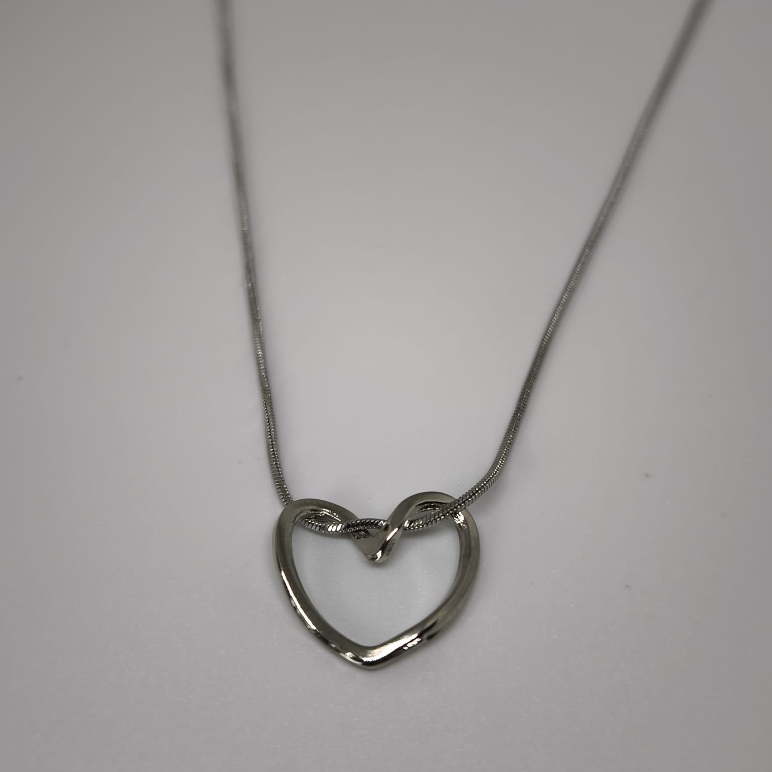 Élégance Collier – Düz zincir 45 cm | Chérie (KOLYE-2705) cherieonline