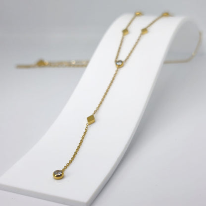 Ligne Collier – Y kolye 45 cm | Chérie - cherieonline Default Title