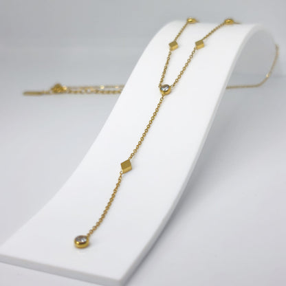 Ligne Collier – Y kolye 45 cm | Chérie - cherieonline Default Title