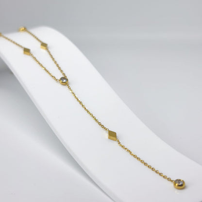 Ligne Collier – Y kolye 45 cm | Chérie - cherieonline Default Title