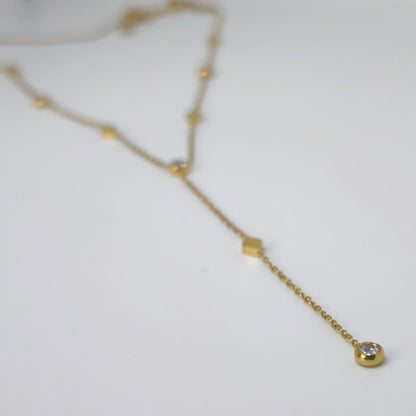 Ligne Collier – Y kolye 45 cm | Chérie - cherieonline Default Title