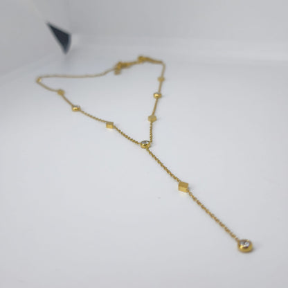 Ligne Collier – Y kolye 45 cm | Chérie - cherieonline Default Title