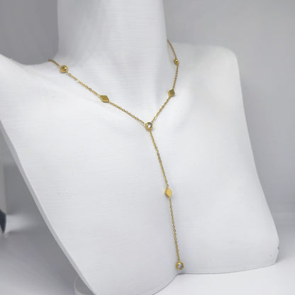 Ligne Collier – Y kolye 45 cm | Chérie - cherieonline Default Title