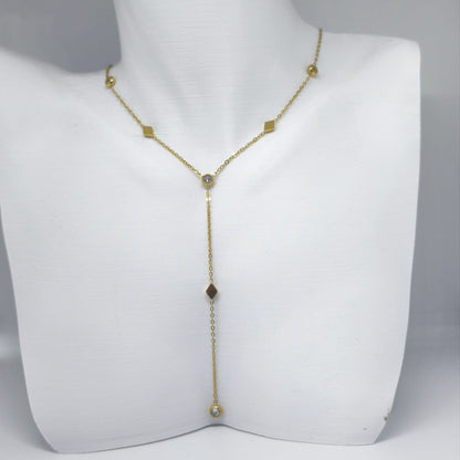 Ligne Collier – Y kolye 45 cm | Chérie - cherieonline Default Title