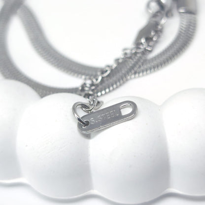 Italienne Collier – İtalyan Zincir Kolye 45cm | Chérie - cherieonline Gold