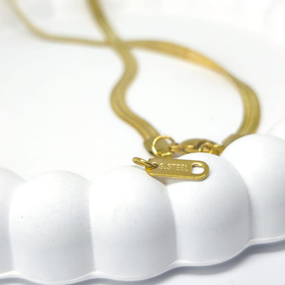 Italienne Collier – İtalyan Zincir Kolye 45cm | Chérie - cherieonline Gold