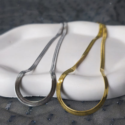 Italienne Collier – İtalyan Zincir Kolye 45cm | Chérie - cherieonline Gold