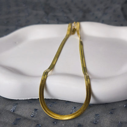 Italienne Collier – İtalyan Zincir Kolye 45cm | Chérie - cherieonline Gold