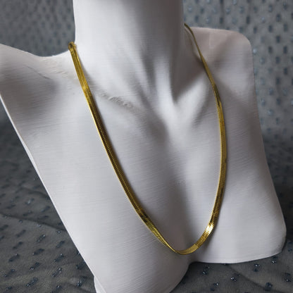 Italienne Collier – İtalyan Zincir Kolye 45cm | Chérie - cherieonline Gold