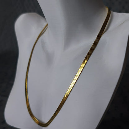 Italienne Collier – İtalyan Zincir Kolye 45cm | Chérie - cherieonline Gold