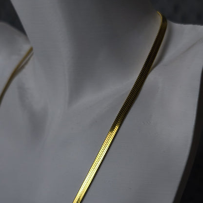 Italienne Collier – İtalyan Zincir Kolye 45cm | Chérie - cherieonline Gold