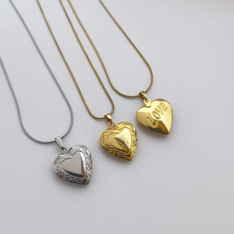 Love – Kapaklı Kolye | Chérie cherieonline