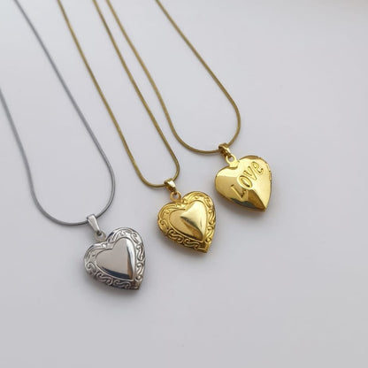 Love – Kapaklı Kolye | Chérie cherieonline