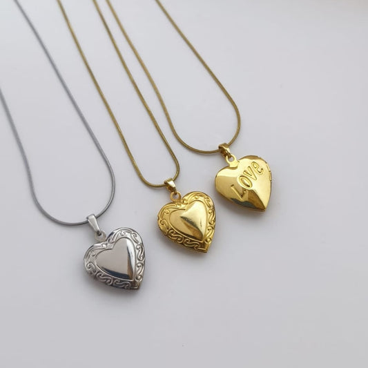 Love – Kapaklı Kolye | Chérie cherieonline
